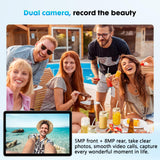 10 Inch Tablet, Android 15 with 24GB RAM + 128GB ROM (1TB Expandable), Octa-Core