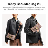 Coach Women's Soft Tabby Shoulder Bag 26