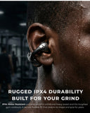 Essonio Open Ear Earbuds, Bluetooth Clip-On Headphones with AI ENC Clear Calls All-Day Comfort, Secure Stable Fit Wireless Earbuds, Situational Awareness for Running, Small Ears, Work, Pocket-Sized