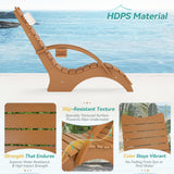 Homenjoy Pool Lounge Chairs Set of 2 with Armrest & Cupholder, 8-10 Shallow