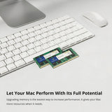 Mid 2019 iMac (19,1) 27-inch w/Retina 5K Display, Late 2018 Mac mini (8,1) PC4-21333 / PC4-21300 SODIMM MAC RAM Upgrade