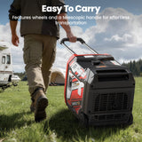 maXpeedingrods 6000W Inverter Generator with Bluetooth® App Remote Control