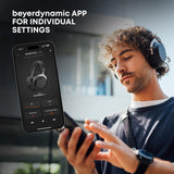 300 Wireless Over-Ear Headphones with ANC, Dolby Atmos and Head Tracking (Black) beyerdynamic