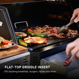 Digital Charcoal Grill, Griddle and Smoker with Digital Control, App Connectivity and 800 Cooking Square Inches in Black Masterbuilt