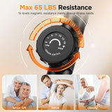 YOSUDA PRO Recumbent Exercise Bike for Home Use with Resistance Bands-Recumbent Bike with Smart Workout APP, Comfortable Seat, Pulse Sensor & 16-level Resistance YOSUDA