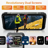 Blackview XPLORE 1 Pro AI 5G Rugged Phone Android 15(FLIR Thermal Imaging), 20000mAh 55W 36GB +256GB Rugged Smartphone Unlocked, 6.78" 2.4K 120Hz 64MP+50MP IP69K Waterproof Dual SIM NFC/OTG/WiFi