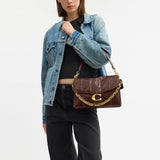 COACH Chain Tabby Shoulder Bag 30