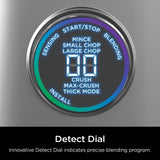 Detect Power Blender Pro, Blend Sense Technology, For Smoothies, Shakes & More, 1800 Peak Watts Ninja