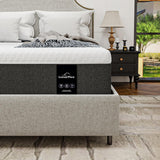 Lunarflex 12" Queen Memory Foam Mattress in a Box, 100 Night Sleep Trial