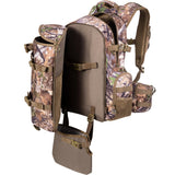 BLISSWILL Large Hunting Backpack with padded weapon compartment for Bow Rifle with Waterproof Rain Cover Hunting Gear Accessories 40L(Supercamo Timber) BLISSWILL