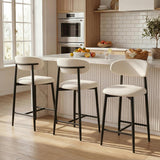 AQO Counter Height Bar Stools Set of 4