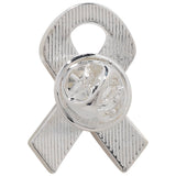 100 pack Leukemia Awareness Wholesale Pack Pins - Orange Ribbon Pins for Leukemia Awareness- Perfect for Support Groups, Events, Gift-Giving and Fundraising