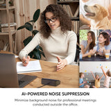 AI Speakerphone - AI-Powered Noise Suppression, Enhanced Voice Pickup, USB Plug and Play, Easy Setup AVerMedia