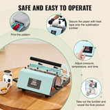 Tumbler Heat Press Machine, 11-30oz Mug Press, Heat Up Fast and Even, Tumbler Press with Sublimation Paper