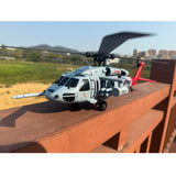 Helidirect Yu Xiang F09H Sea Hawk UH-60 Scale GPS RC Helicopter Intelligent Control System RTF - 8CH 1/47 Scale 2.4GHz Dual Brushless Remote Control Helicopter for Adults (F09H RTF Kit)
