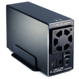 compatily LX23 56TB Portable (Dual 28TB) HDDs, USB-C 10Gbps External Hard Drive for Photos