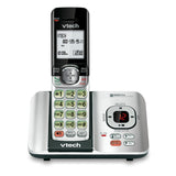 Phone Answering System with Caller ID/Call Waiting, 1 Cordless Handset, Silver/Black VTech
