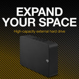 Seagate Expansion Desktop 16TB External Hard Drive – USB 3.0, 3.5" HDD for Windows & Mac