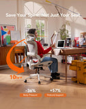 SIHOO B100 Mesh Office Chair, Comfy Ergonomic Office Chair