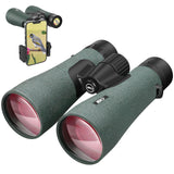 12x50 UHD Binoculars for Adults High Powered with Upgraded Phone Adapter - Large View, Lightweight, IPX7 Waterproof - Binoculars for Hunting Bird Watching Travel Cruise IBQ