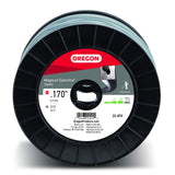 Heavy-Duty Professional Magnum Gatorline Square String Trimmer Line .170-Inch Diameter 3-Pound Spool, Gray
