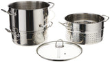 Norpro 619 Stainless Steel Steamer/Juicer