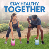 Yes4All Adjustable 12LB Kettlebell Set - Ideal for Home Gym Weight Training Yes4All