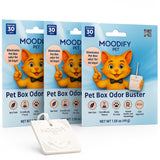 Multi Cat Litter Odor 30-Day Pet Odor Neutralizer 12 Back | MoodifyPet