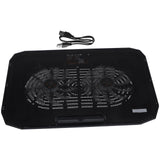 Metal Laptop Cooling Pad Stand with Fan for 14 to 17 Inch Computers