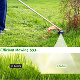 AF-100 Weed Eater Spool 6+2 Pack 30ft 0.065'' Line String Trimmer Replacement Spool for Black+Decker AF+100 String Trimmers, (6 Replacement Spool, 2 Trimmer Cap, 2 Pack Spring)