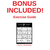 Eclipse Fitness Battle Rope Anchor Strap Kit | Heavy Duty Reinforced Nylon | Easy and Fast Setup | Stops Rope Damage | Stainless Steel Carabiner | Includes Exercise Guide Eclipse Fitness