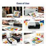 Qilpho A4 DTF Printer Complete Bundle with Curing Oven & Laptop