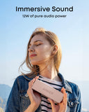 Anker Soundcore 2 Portable Bluetooth Speaker with Stereo Sound, Bluetooth 5, Bassup, IPX7 Waterproof, 24-Hour Playtime, Wireless, Speaker for Home, Outdoors, Travel