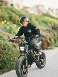 MACFOX M16 Ebikes for Youth, Mini E Bike 750W Electric Bike 20 MPH Max Speed,25 Miles Range(PAS1), 20"x4" Fat Tires, City/School Commuting Electric Bike (UL2849/BLACK-Standard)
