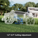 [All-Terrain Wire-Free] DREAME A3 AWD 2000 Robot Lawn Mower, 360° 3D LiDAR & AI Dual Vision Smart Robotic Mowers for 0.5 Acre, 80% Slopes & 45min Fast Charge, 1.97" Edge Trimming, 4G GPS Anti-Theft