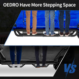 OEDRO Running Boards Compatible with 19-26 Chevy Silverado/GMC Sierra 1500
