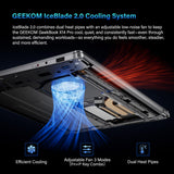 GEEKOM GeekBook X14 Pro Laptop, 2.2 lb Ultra Thin 14" 2.8K OLED Notebook