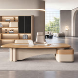 HHEvergreenEnsemble Executive Desk with Curved Desktop (70.87IN)