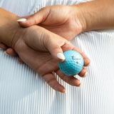 Trust Golf Ball, Aurora ICY Blue, Soft, Distance, Straight Flight | 3-Piece (ICY Blue, 48 Balls) Trust