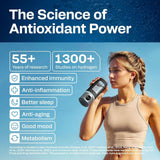 Energilz Hydrogen Water Bottle | 16.2 oz (480 ml) Hydrogen Water Generator | 6000 PPB Hydrogenator Machine | SPE/PEM Ionizer Generator (Silver)