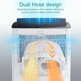 14,000 BTU (12,000 BTU SACC) Inverter Portable Air Conditioner and Heater with Dual Hose, Dehumidifier Cooper & Hunter