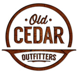 One Bass Fishing Rod Rack Metal Aluminum Alloy | Hold Up to 24 Rods Old Cedar Outfitters