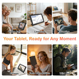 Tablet 10 Inch Android 16 Tablets, 32GB RAM 128GB ROM 2TB Expand, 2.2GHz Octa-Core
