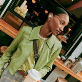 Wireless Noise Cancelling Earbuds, Lifestyle Bluetooth Earbuds with Active Noise Cancellation, White Smoke Bose