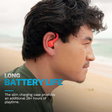 Wireless Workout Earbuds Featuring C3 Clear Calling, Secure Earhook Sport Design, 32+ Hour Bluetooth Playtime, and 3 EQ Sound Settings (Coral) JLab