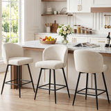 Counter Height Bar Stools Set of 4
