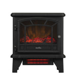 duraflame® Infrared Quartz Electric Fireplace Stove Heater, Black