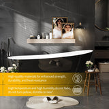 59 Inch Freestanding Bathtub, Acrylic Deep Soaking Tub, Chrome Overflow and Drain, Non-Slip Standalone Bath Tub for Bathroom, cUPC Certified, Ergonomic Modern Bath for Bathrooms