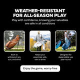 Sun Mountain 2025 Maverick 14 Way Divider Golf Bag with 9 Spacious Pockets | Black Sun Mountain