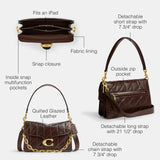 COACH Chain Tabby Shoulder Bag